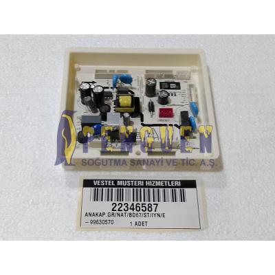 Vestel NFK540 E A++ Ion Buzdolabı Ana Kart 22346587