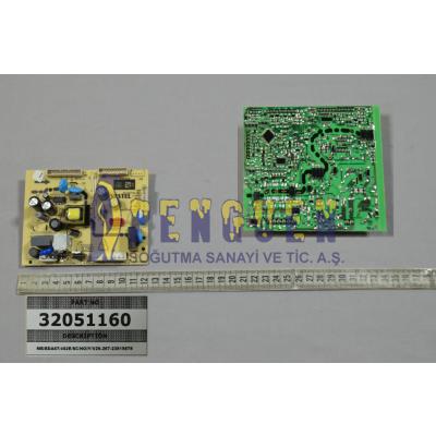 Vestel NFK540 E A++ ION Buzdolabı Ana Kartı 32051160