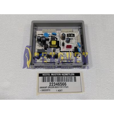 Vestel NFK540 EXA Buzdolabı Ana Kart 22346566