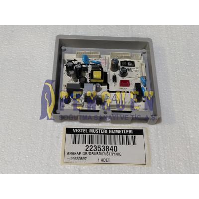 Vestel NFK600 E Buzdolabı Ana Kart 22353840