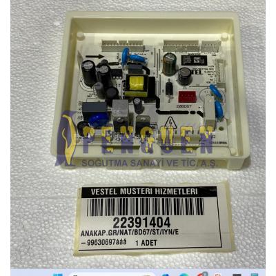 Vestel NFK600 EX A++ Ion Buzdaolabı Ana Kart 22391404