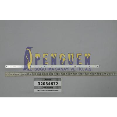 Vestel NFK600 EX A++ Ion Buzdolabı Led Kartı 32034672