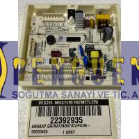 Vestel NFK64012 E GI PRO WIFI No Frost Buzdolabı Elektronik Kart 22392935