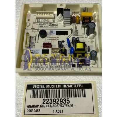 Vestel NFK64012 E GI PRO WIFI No Frost Buzdolabı Elektronik Kart 22392935