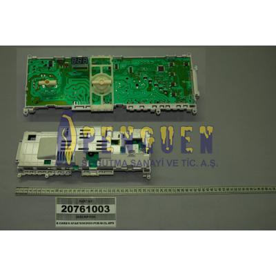 Vestel Olympus 1270S Çamaşır Makinesi Ana Kart 20761003