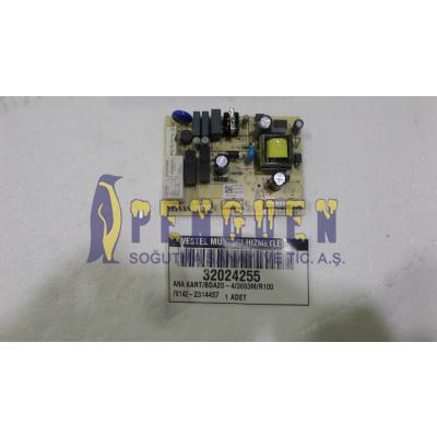 Vestel Retro Nfk350 Turuncu Buzdolabı Elektronik Kart 32024255