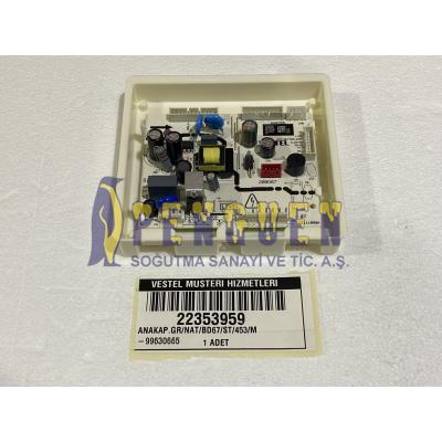 Vestel SC47001 Buzdolabı Ana Kart 22353959