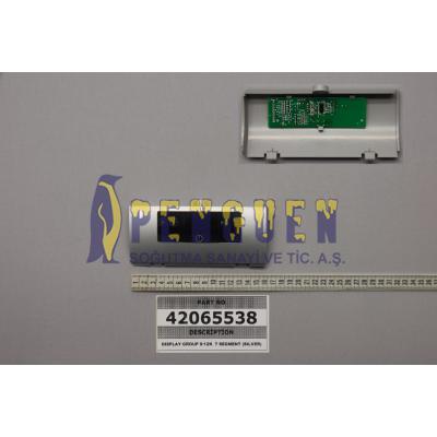 Vestel Super Invertır +12 Klima Alıcı Kart Grubu 42065538