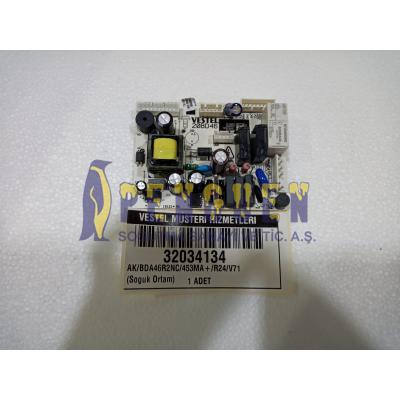 VestFrost Buzdolabı Ana Kart 32034134