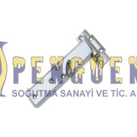 Vitrin Menteşe Buzhane Kare OR 3030
