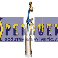 Yağ ve Boya Doldurma Enjektörü R134A 13Mm
