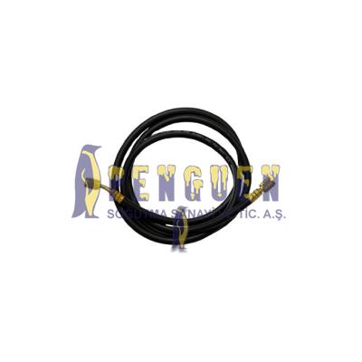 Yüksek Basınca Dayanıklı Gaz Şarj Hortumu R410 Tekli 90 cm