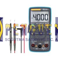 Zoyi ZT 100 Multimetre Dijital Ölçü Aleti