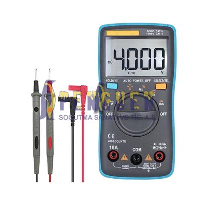 Zoyi ZT 100 Multimetre Dijital Ölçü Aleti