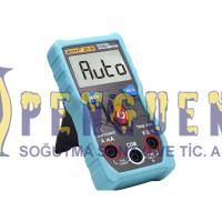 Zoyi ZT S1 Multimetre Dijital Otomatik Akım Voltaj Ölçer Avometre 