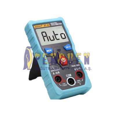 Zoyi ZT S1 Multimetre Dijital Otomatik Akım Voltaj Ölçer Avometre 