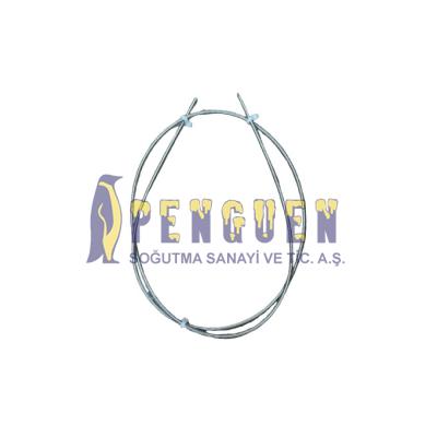 1/4 PVC  Bakır  Metal İç Boru Bükme Yayı  1 Metre