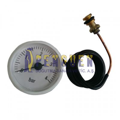 Ariston Egis Class Chaffoteaux Kombi Manometre