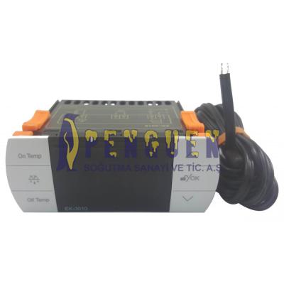 Dijital Termostat EK-3010 Tekli 75X34.5X85 -40C/+99C 220V