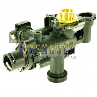 Ferroli Diva Condens Plus Kombi  Sol Blok