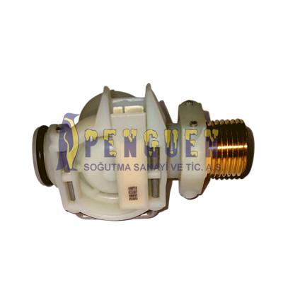 Ferroli Divatop Kombi Su Akış Türbini Geçme