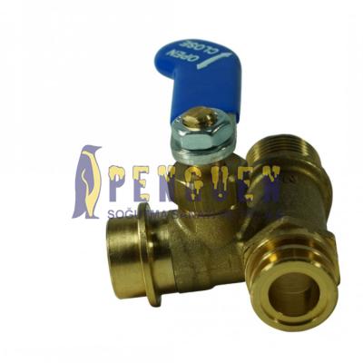 Ferroli Domiproject Kombi Doldurma Musluğu Kısa