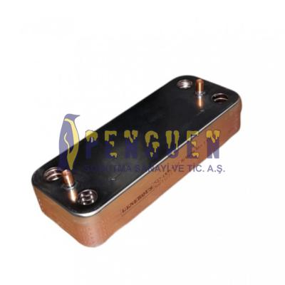 İmmergas Kombi Plakalı Eşenjör