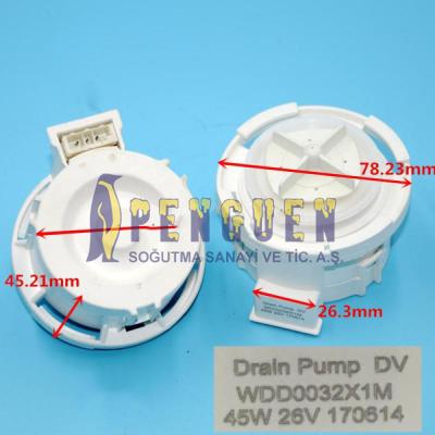 Lg Bulaşık Makinesi Pompa Motoru EAU64082901 WDD0032X1M