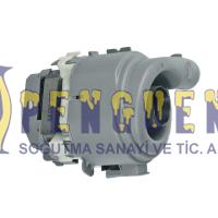 Siemens SN26V893EU/70 Bulaşık Makinesi Isı Pompası 657137