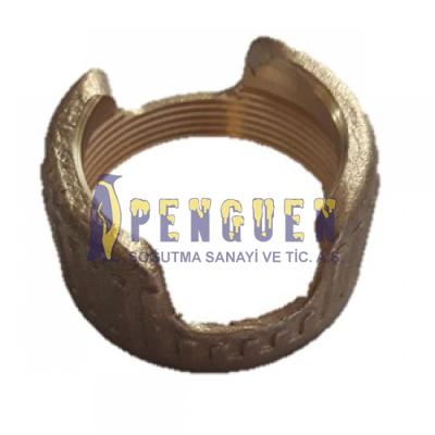 Vaillant Turbotec Kombi  Üç Yollu Motor Kelepçesi Pirinç