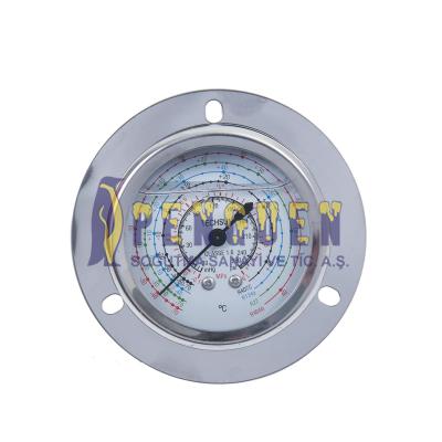 Yüksek Basınç Manometre Gliserinli TPM 500