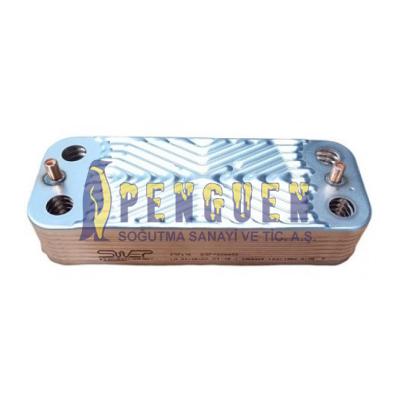 Airfel Yeni Enerji Verimli 20 Plaka Eşanjör