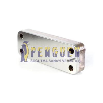 Ariston Clas / Genus / Matis / Egis  Kombi 12 Plaka Eşanjör