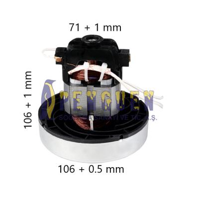 Arnica Süpürge Motoru 800 W