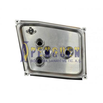 Bosch Kombi Yoğuşma İptal  Eşanjörü