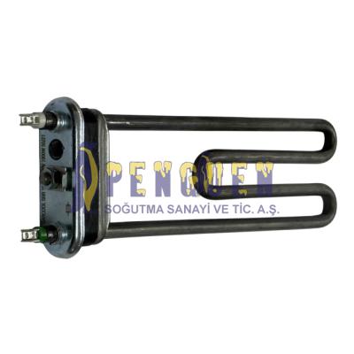 Çamaşır Makinesi Rezistansı Delikli 25 cm 220 V 1900 W