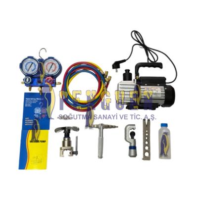Çantalı Full Klima Montaj Seti FT VP115