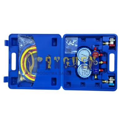 Çantalı Manifold Çift Saatli (22-404-134-410)