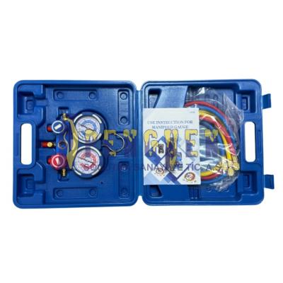 Çantalı Manifold Seti Çift Saatli R22, 134, 407, 410