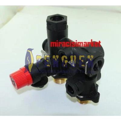 Eca Proteus Premix Kombi 3 Yollu Blok