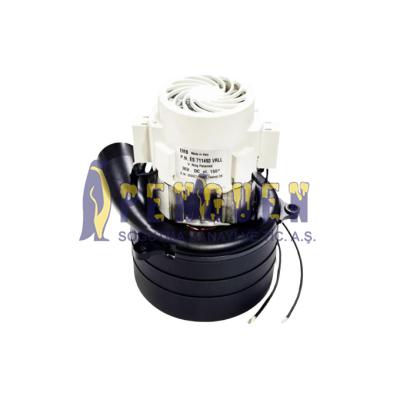 EMB 3 Fan Egzozlu Süpürge Motoru 24V