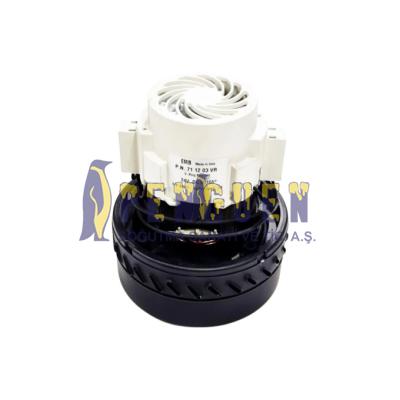 EMB Çift Fanlı Süpürge Motoru 24V