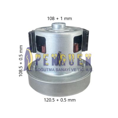 Fakir Flipper Elektrik Süpürge Motoru 900w