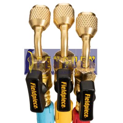 Fieldpiece HR3BM Küresel Vanalı 3 Lü Hortum Seti