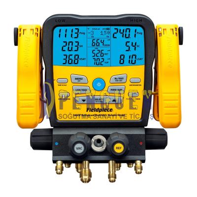 Fieldpiece SM482VINT Dijital Manifold