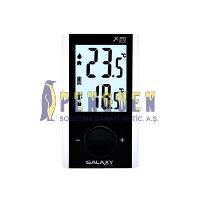 Galaxy X20 Plus Kablosuz Dijital Oda Termostatı