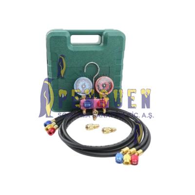 Hongsen HS-M02-410-22-A Çantalı Manifold Seti