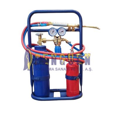 Oksijen Kaynak Seti 2 Litre Geri Tepmeli