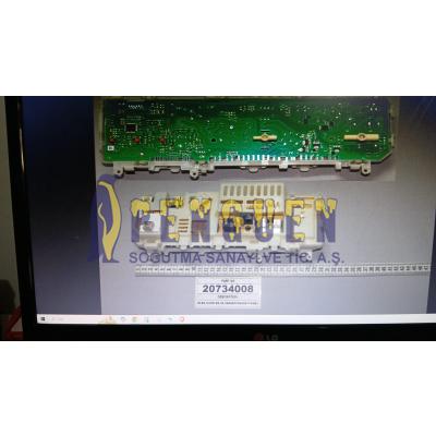 Regal Bora 805 T Çamaşır Makinesi Ana Kart 20734008