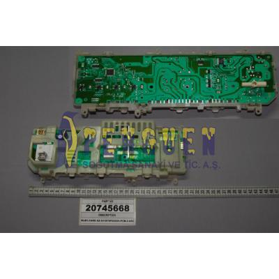 Regal Bora 807 T Çamaşır Makinesi Ana Kart 20745668